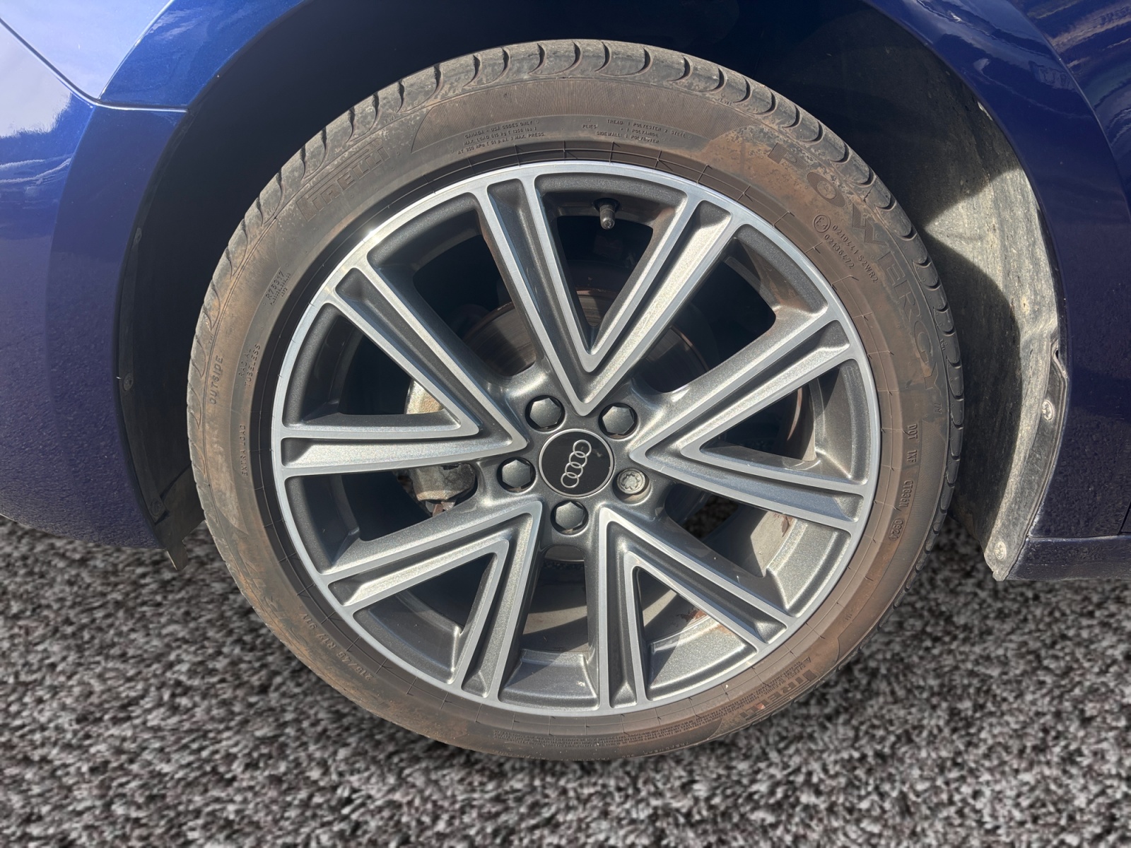 AUDI A1+SPORTBACK JANTE+AVANT+GAUCHE