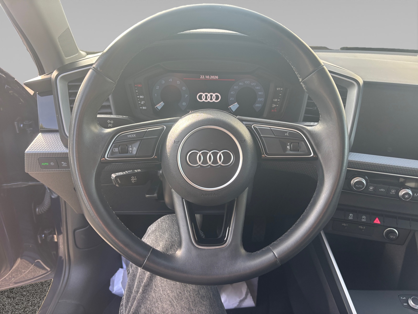 AUDI A1+SPORTBACK POSTE+DE+PILOTAGE
