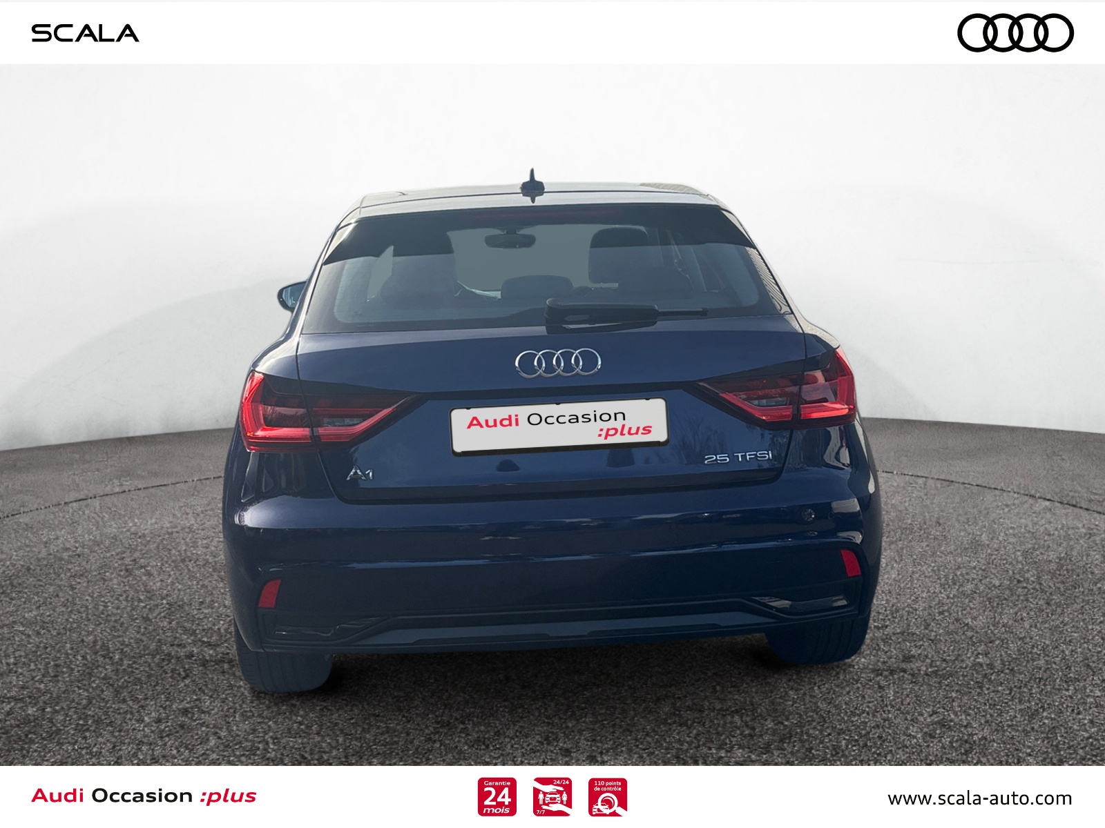 AUDI A1+SPORTBACK FACE+ARRIERE
