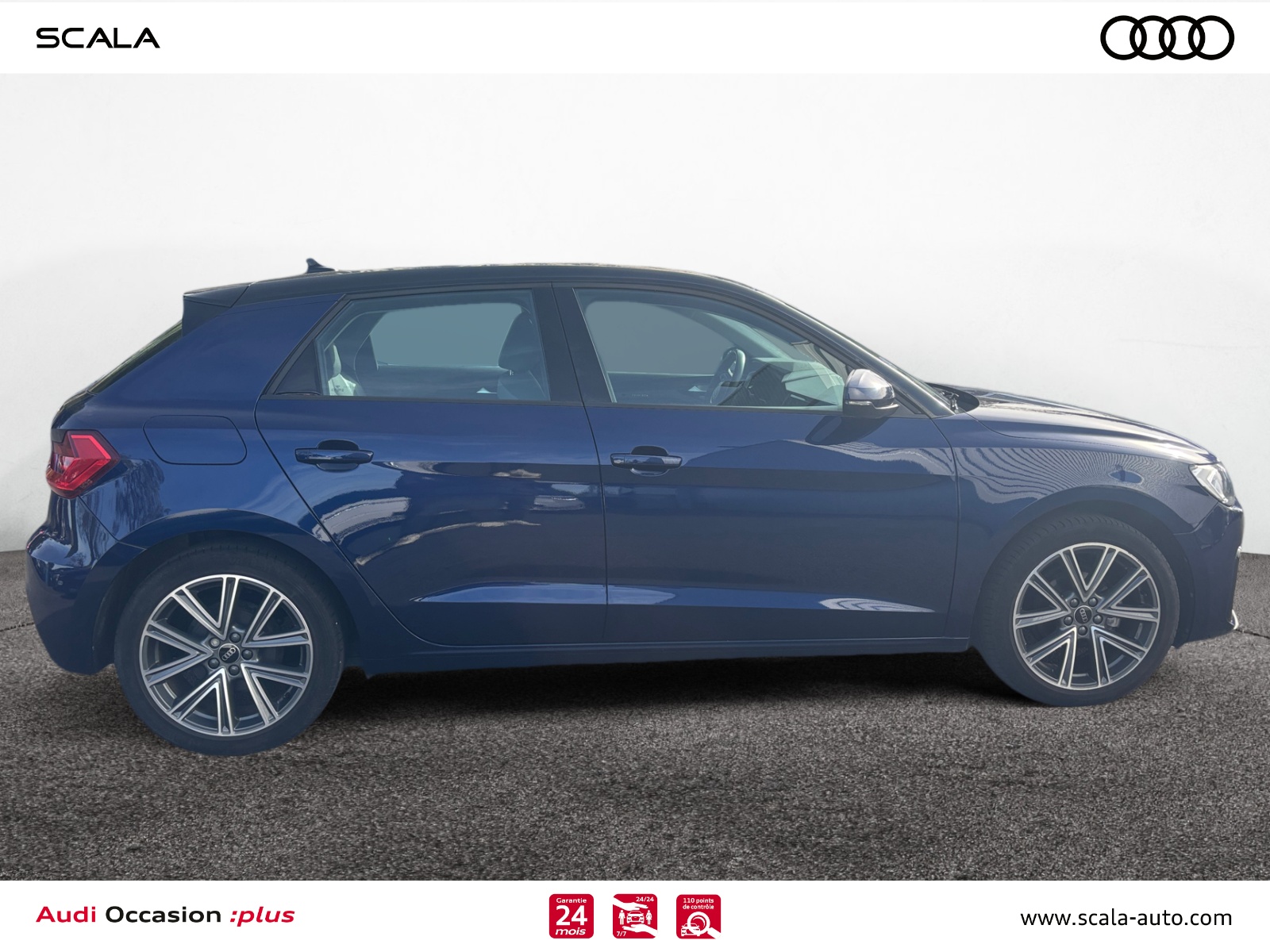 AUDI A1+SPORTBACK PROFIL+DROIT