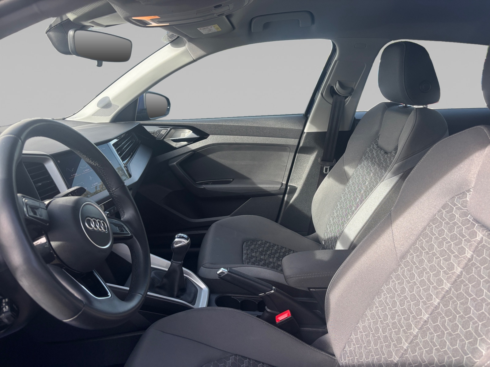 AUDI A1+SPORTBACK INTERIEUR+CONDUCTEUR