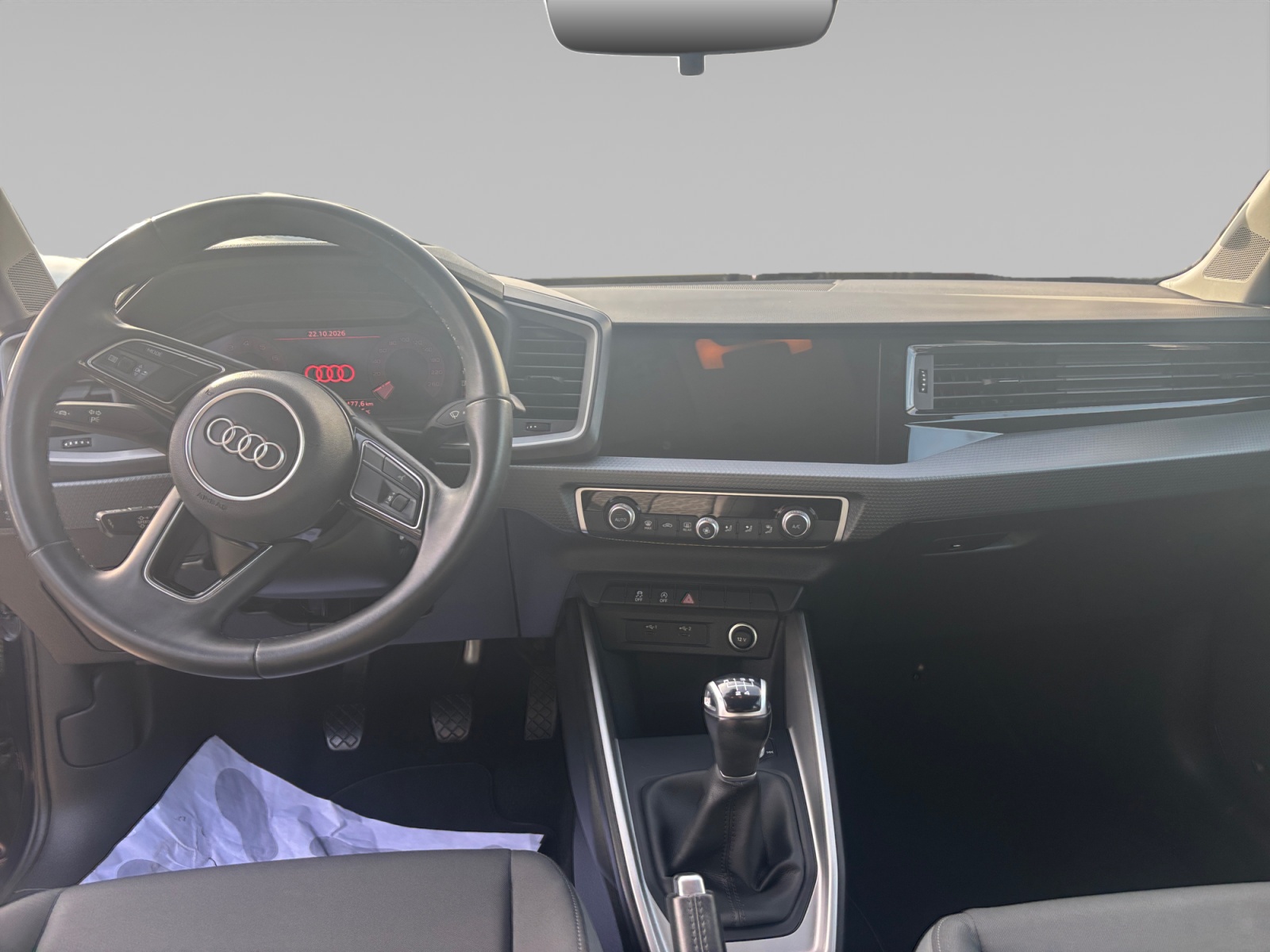 AUDI A1+SPORTBACK CONSOLE+CENTRALE