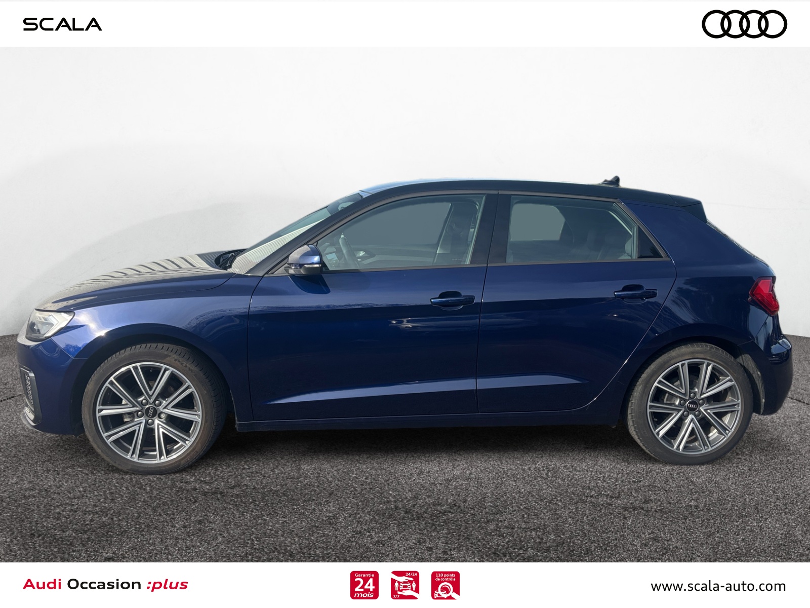 AUDI A1+SPORTBACK PROFIL+GAUCHE