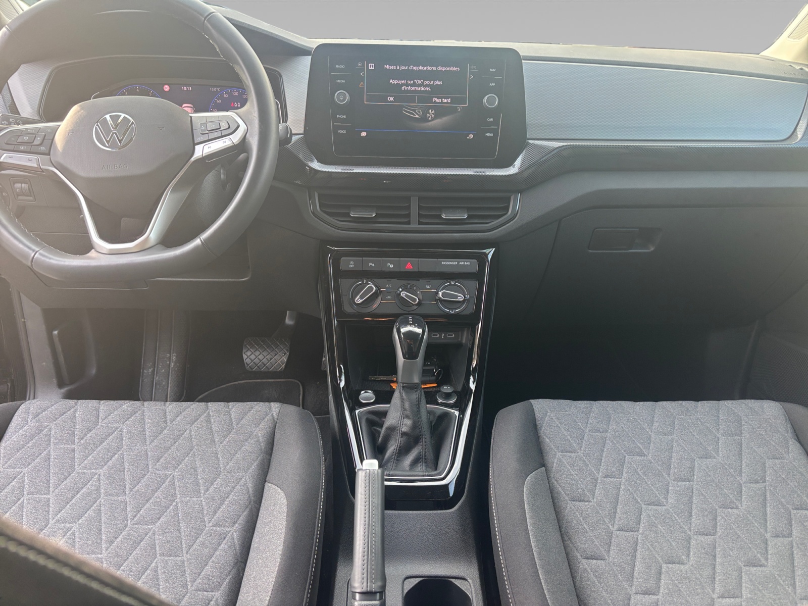 VOLKSWAGEN T CROSS CONSOLE+CENTRALE