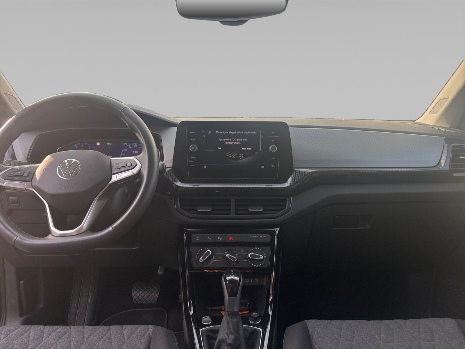 VOLKSWAGEN T CROSS SIEGE+AVANT+PASSAGER