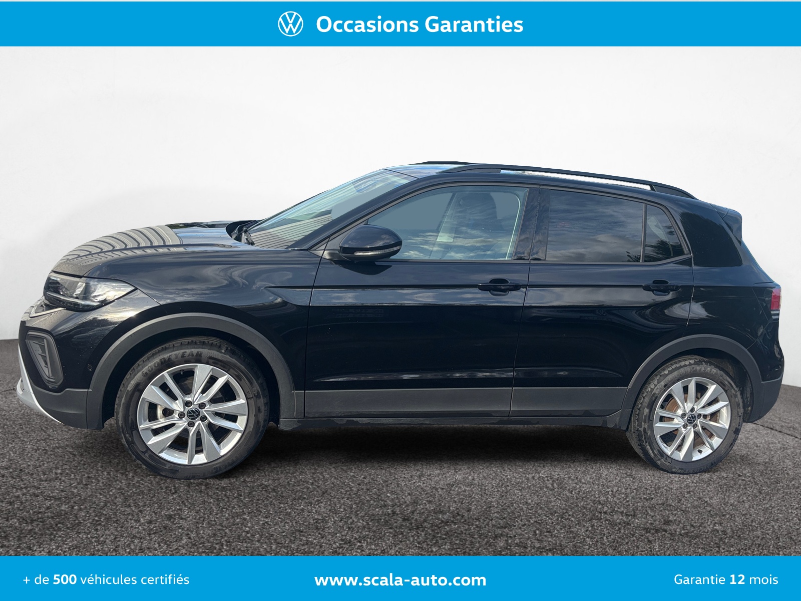 VOLKSWAGEN T CROSS PROFIL+GAUCHE