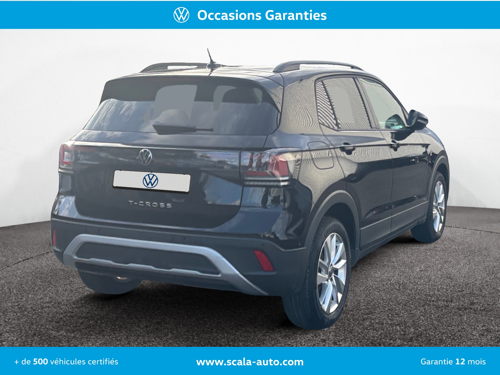 VOLKSWAGEN T CROSS 34+ARRIERE+DROIT