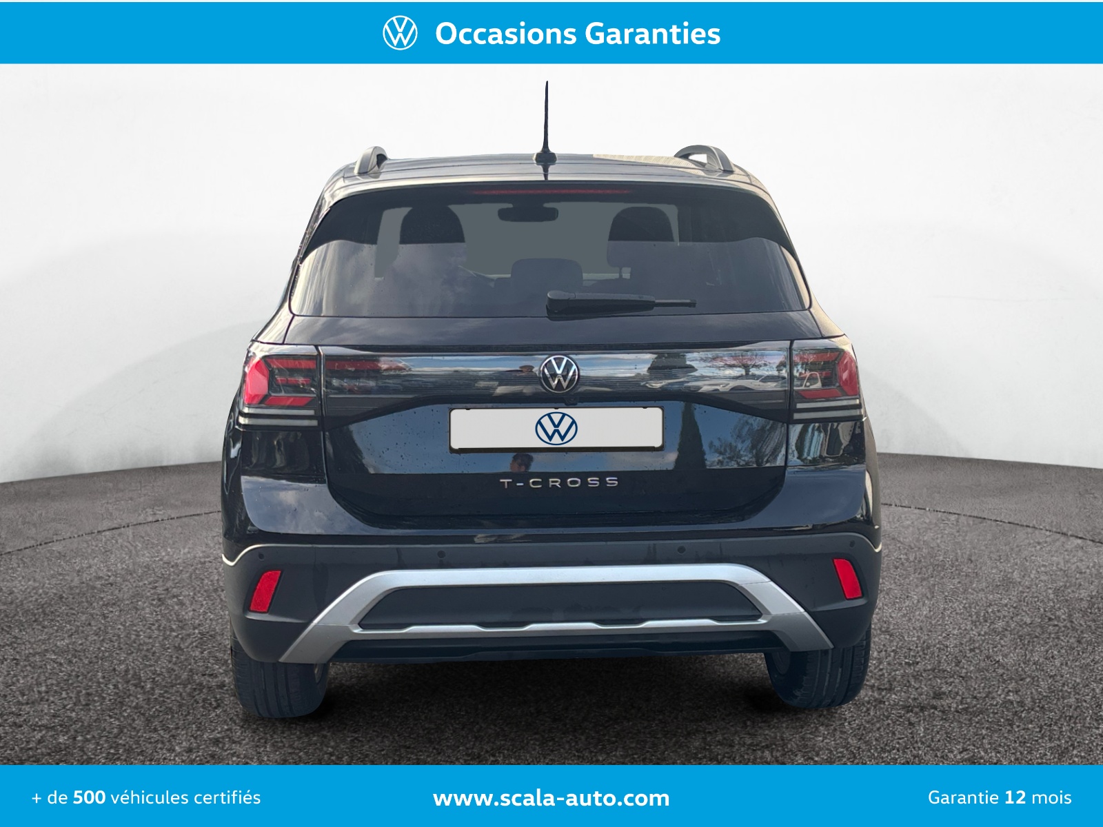 VOLKSWAGEN T CROSS FACE+ARRIERE