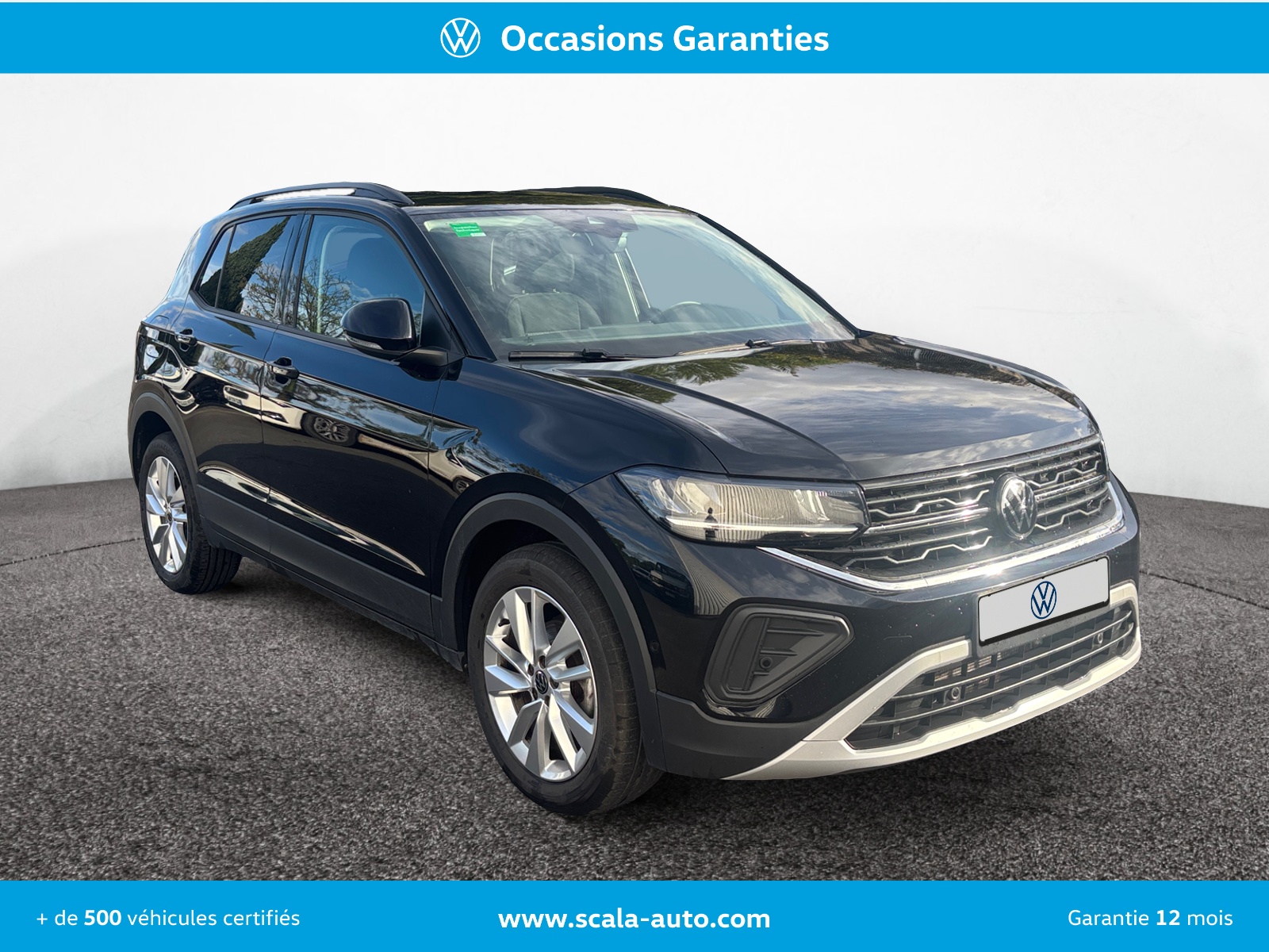 VOLKSWAGEN T CROSS 34+AVANT+DROIT