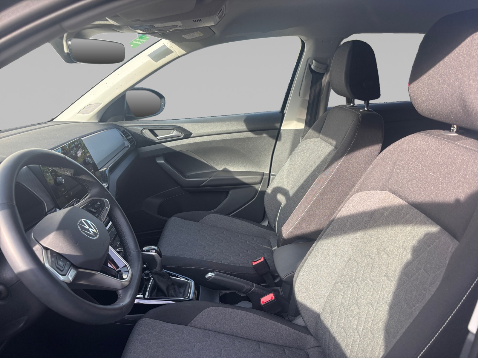 VOLKSWAGEN T CROSS INTERIEUR+CONDUCTEUR