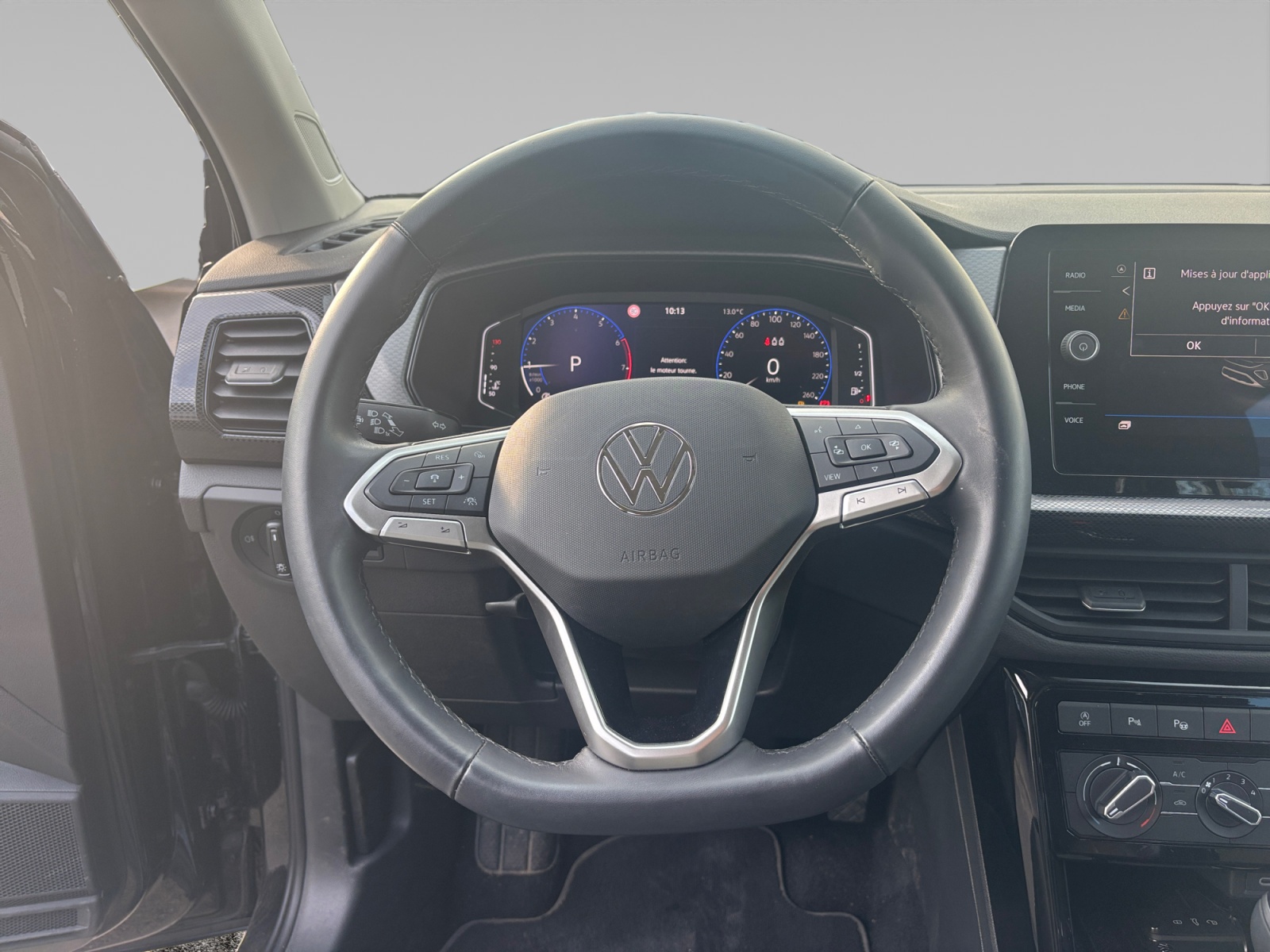 VOLKSWAGEN T CROSS POSTE+DE+PILOTAGE