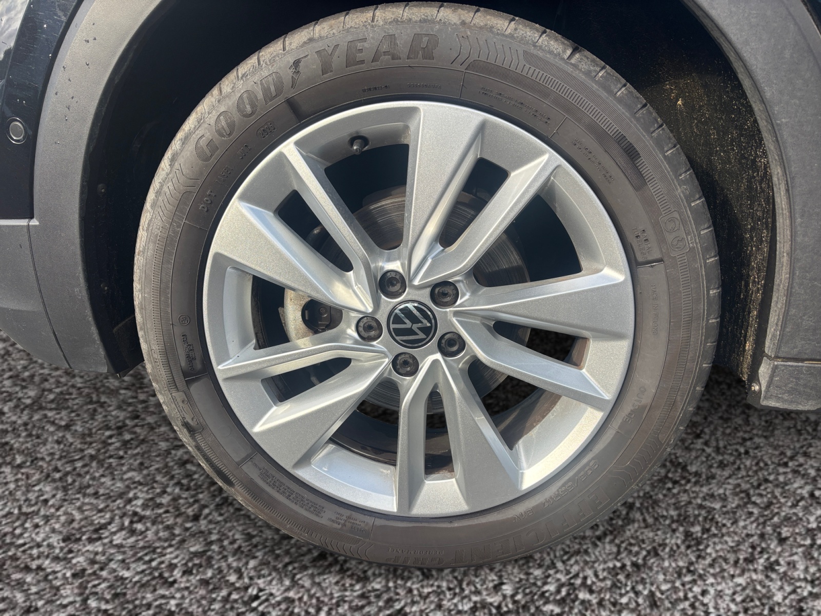 VOLKSWAGEN T CROSS JANTE+AVANT+GAUCHE