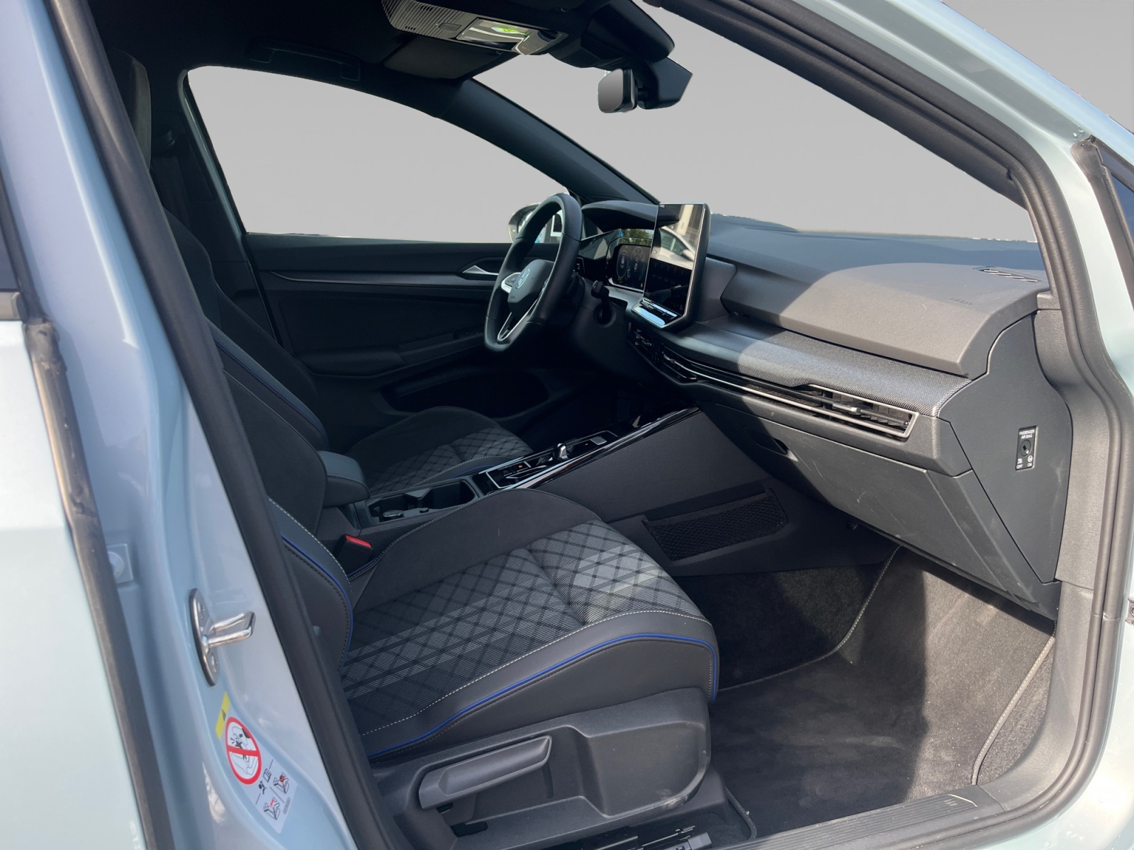 VOLKSWAGEN GOLF INTERIEUR+PASSAGER