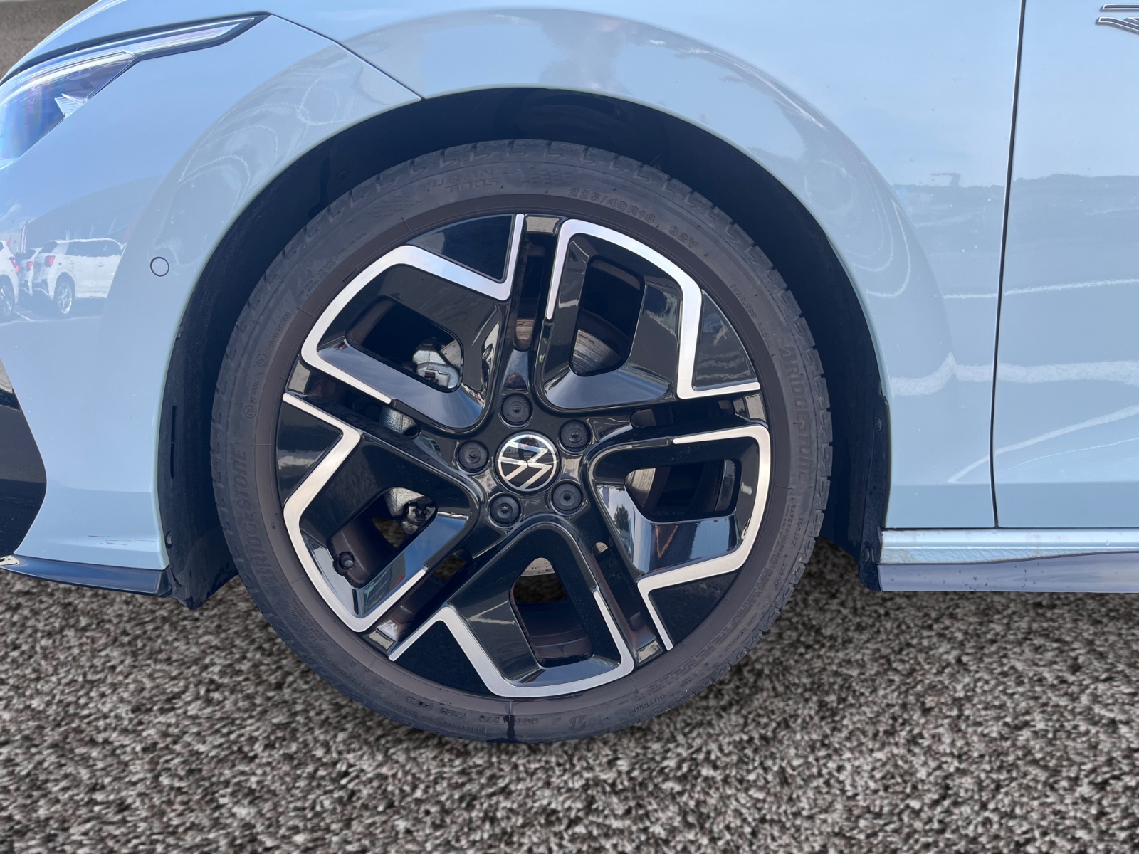VOLKSWAGEN GOLF JANTE+AVANT+GAUCHE