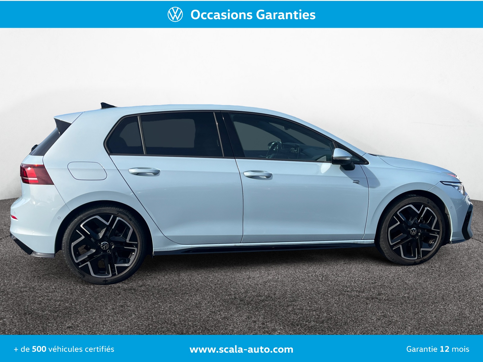 VOLKSWAGEN GOLF PROFIL+DROIT