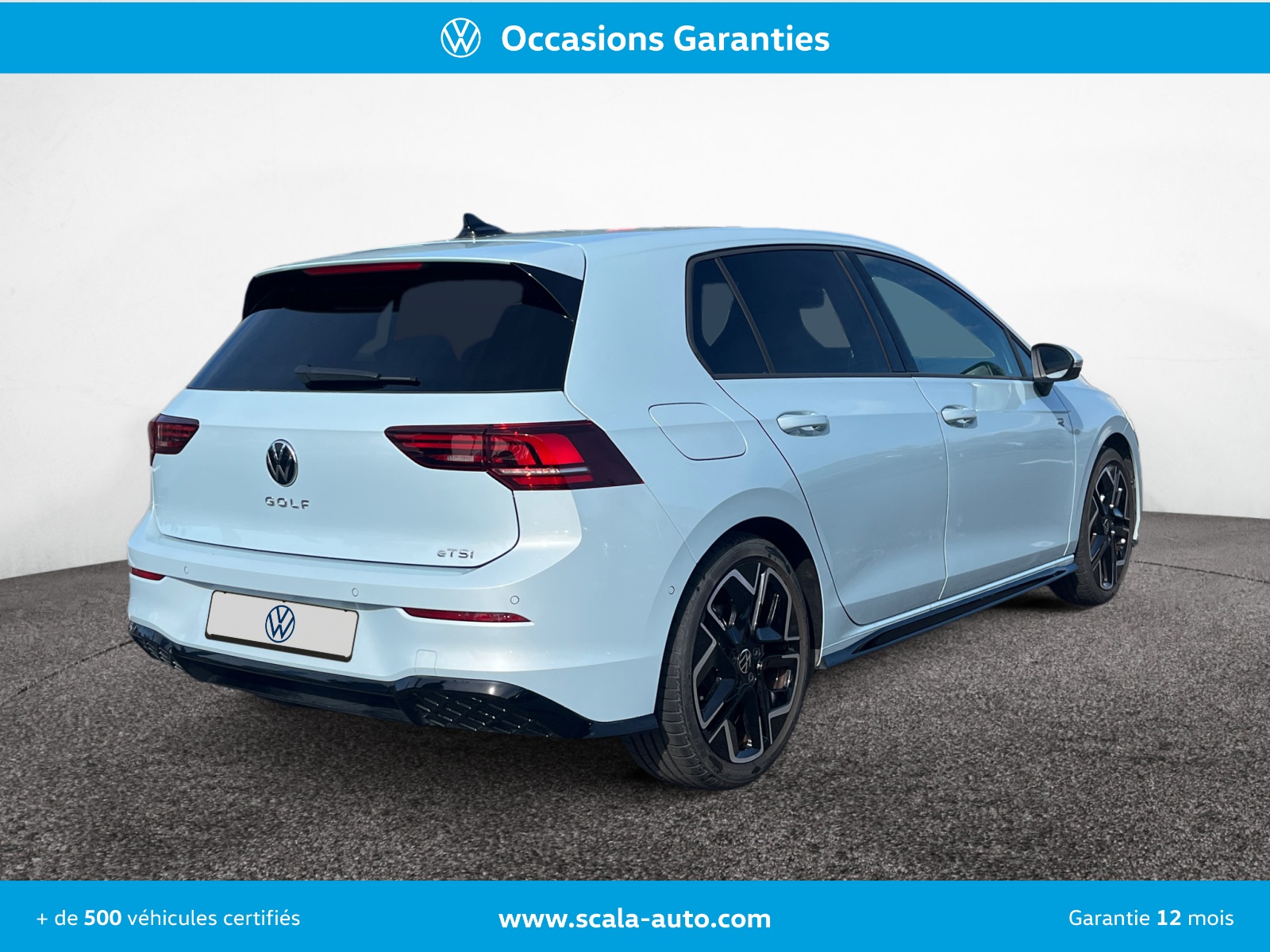 VOLKSWAGEN GOLF 34+ARRIERE+DROIT