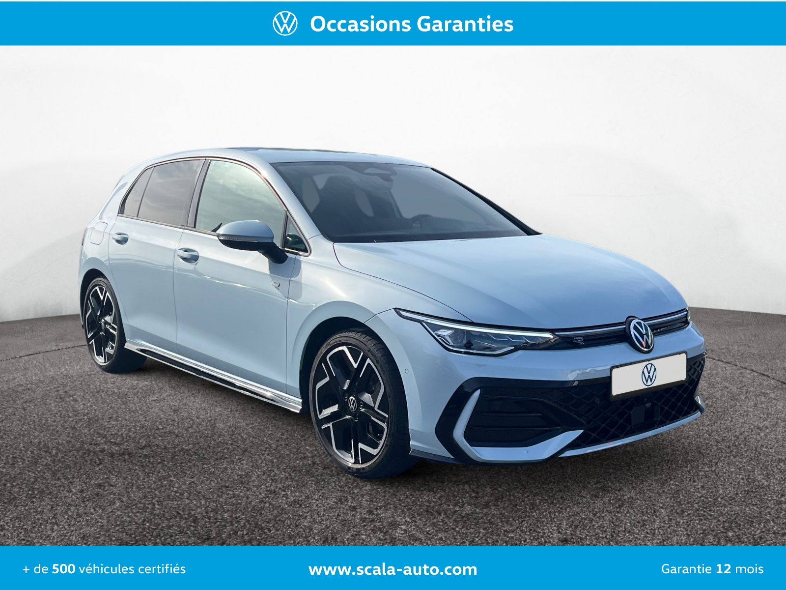VOLKSWAGEN GOLF 34+AVANT+DROIT