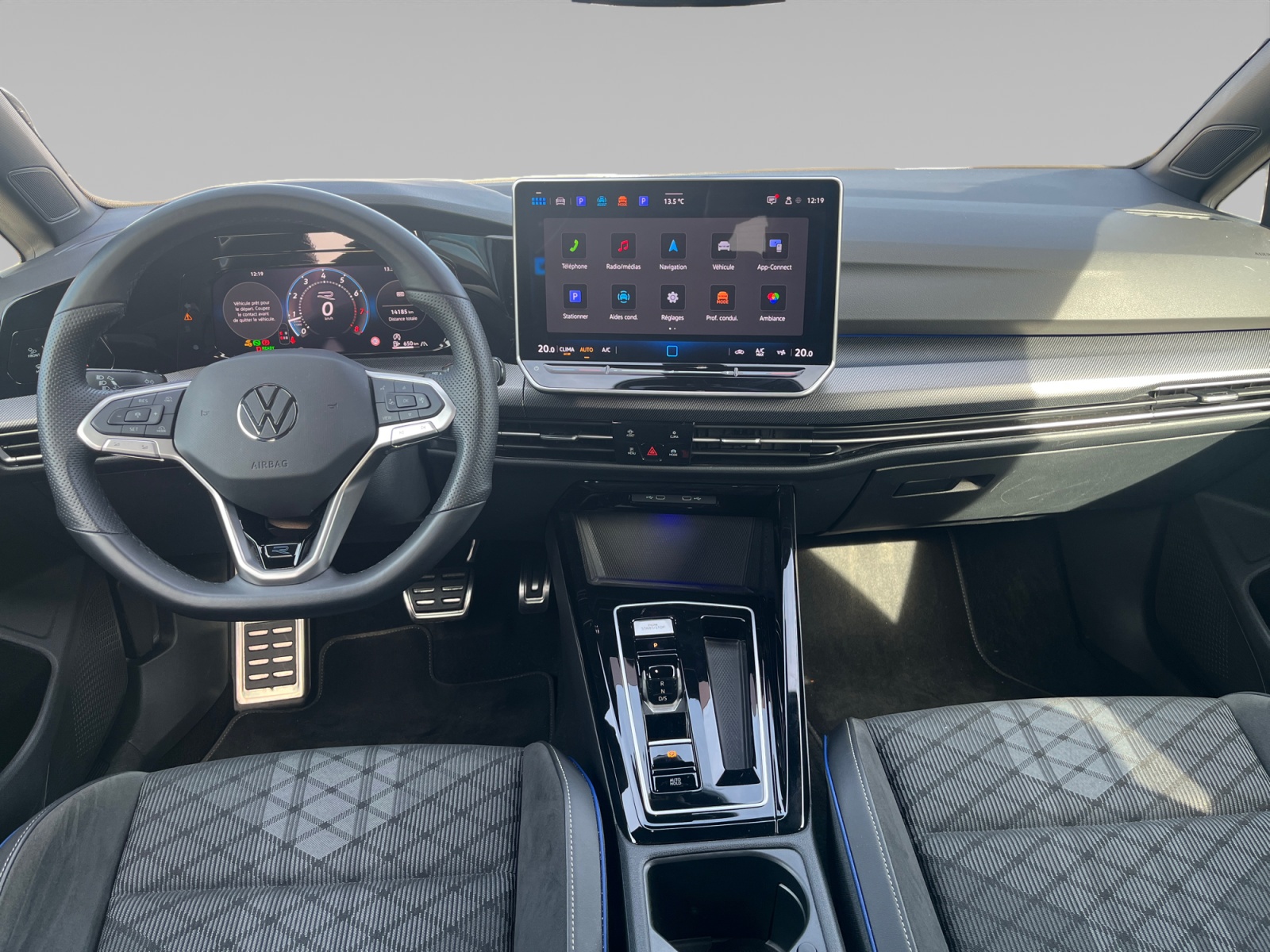 VOLKSWAGEN GOLF SIEGE+AVANT+PASSAGER