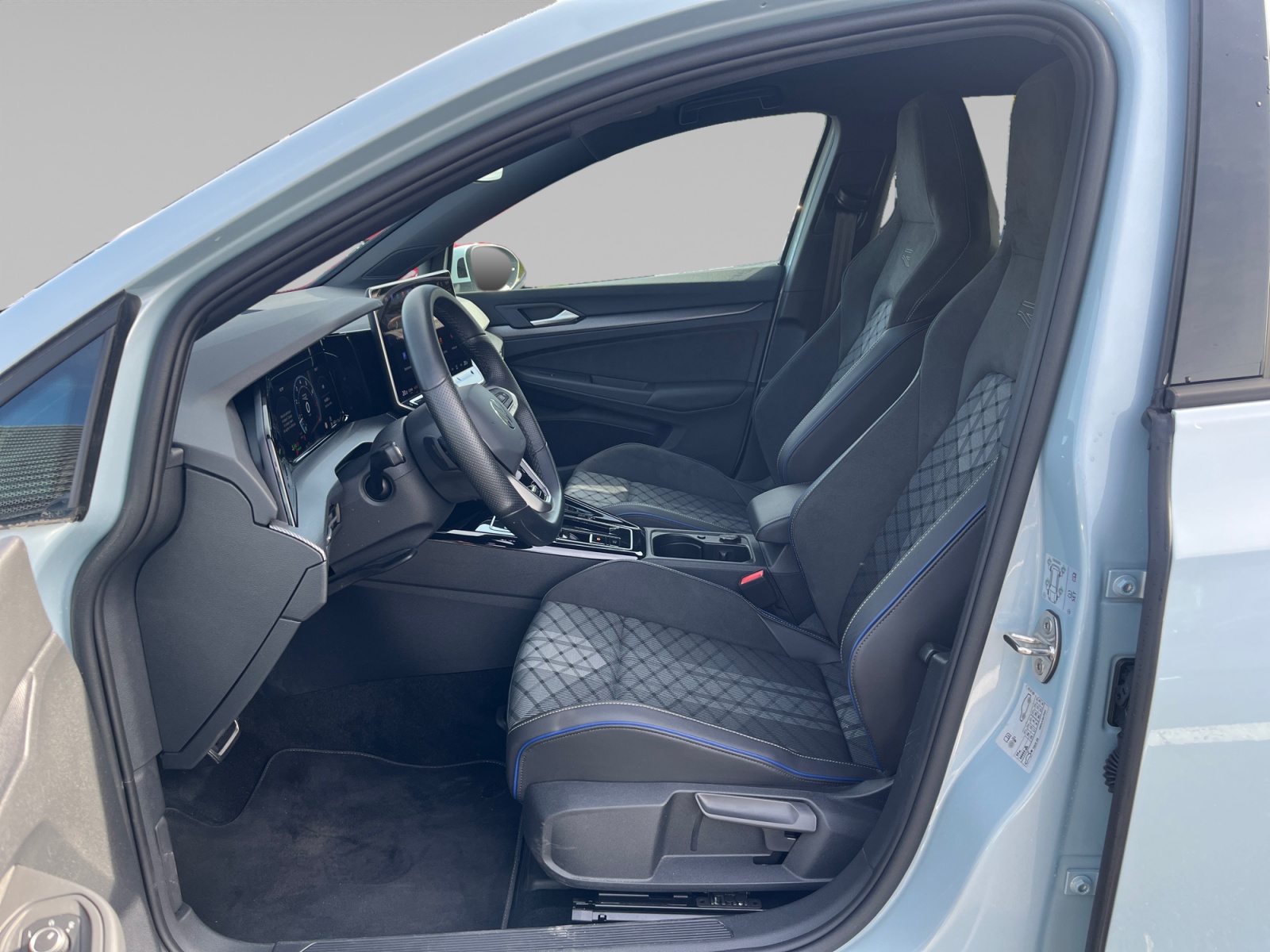 VOLKSWAGEN GOLF INTERIEUR+CONDUCTEUR