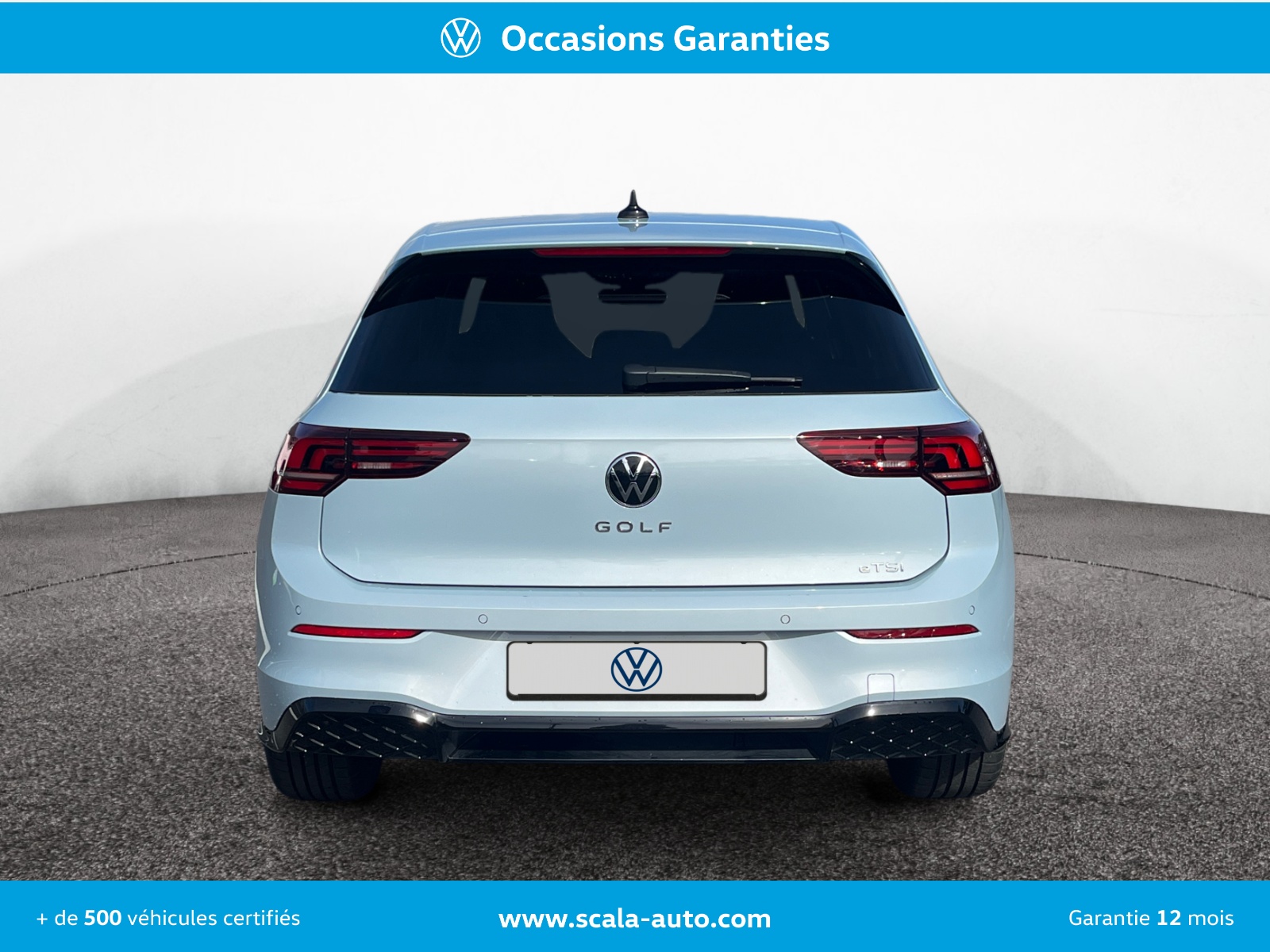 VOLKSWAGEN GOLF FACE+ARRIERE