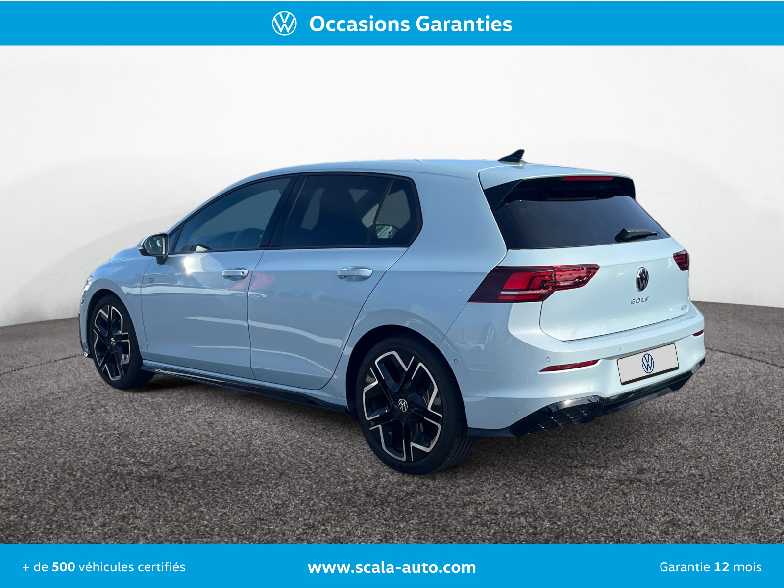 VOLKSWAGEN GOLF 34+ARRIERE+GAUCHE