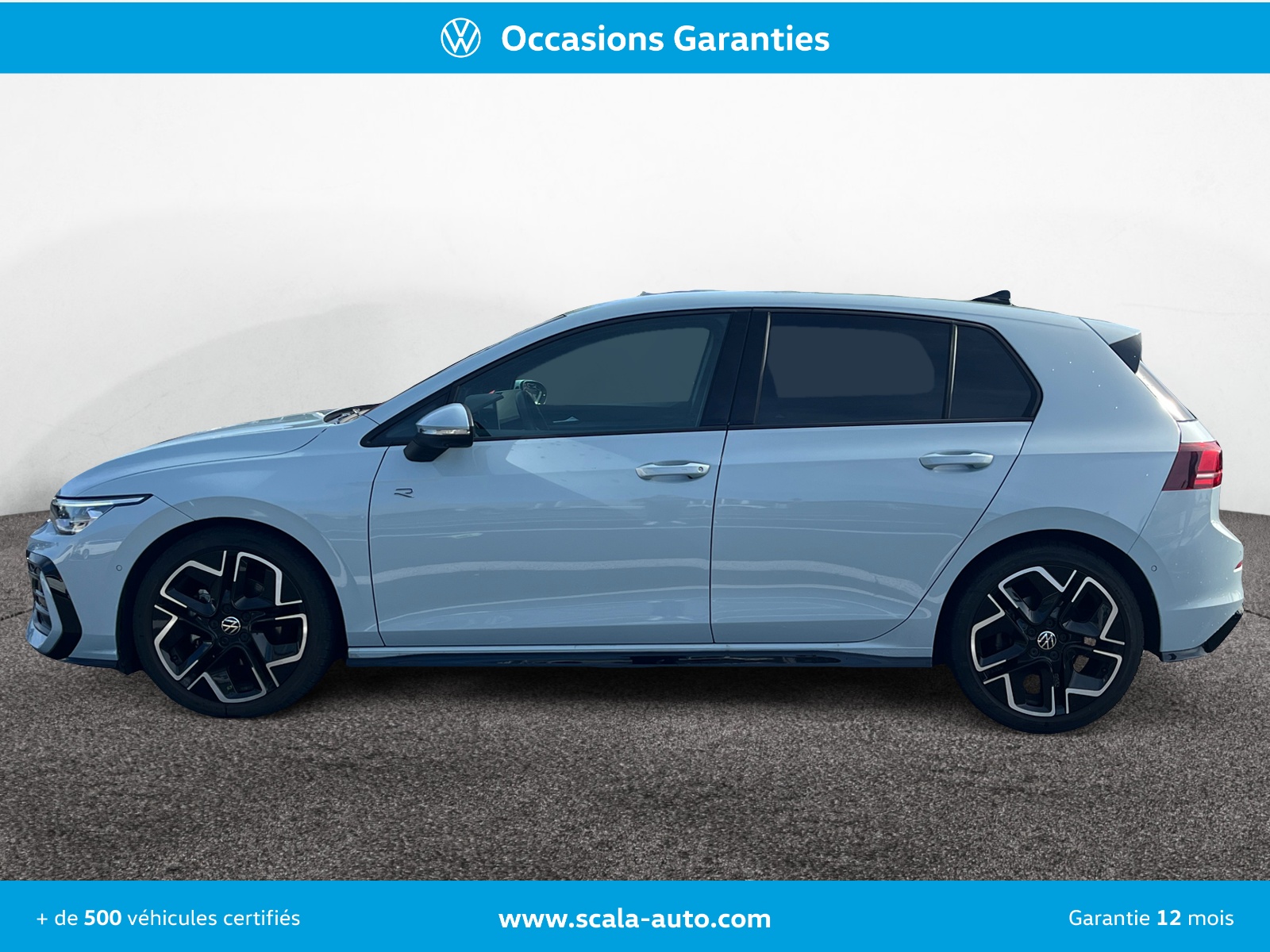 VOLKSWAGEN GOLF PROFIL+GAUCHE