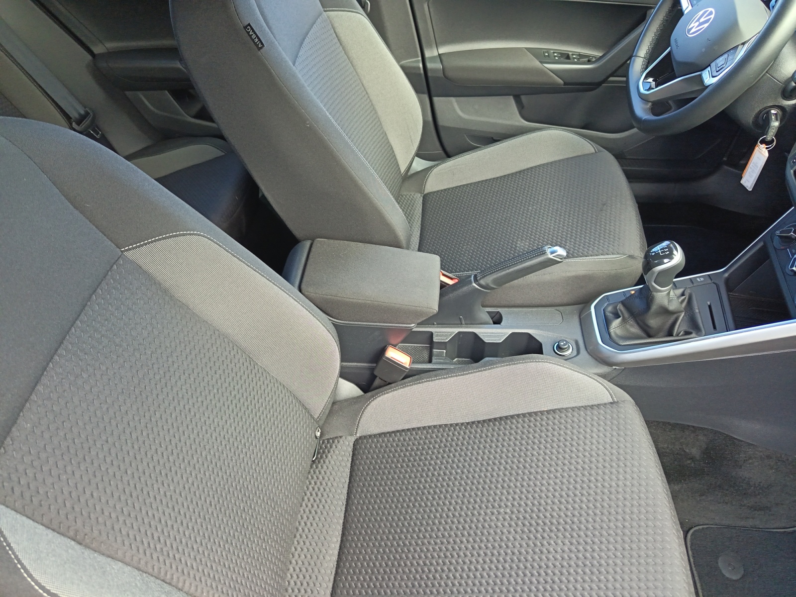 VOLKSWAGEN POLO INTERIEUR+PASSAGER
