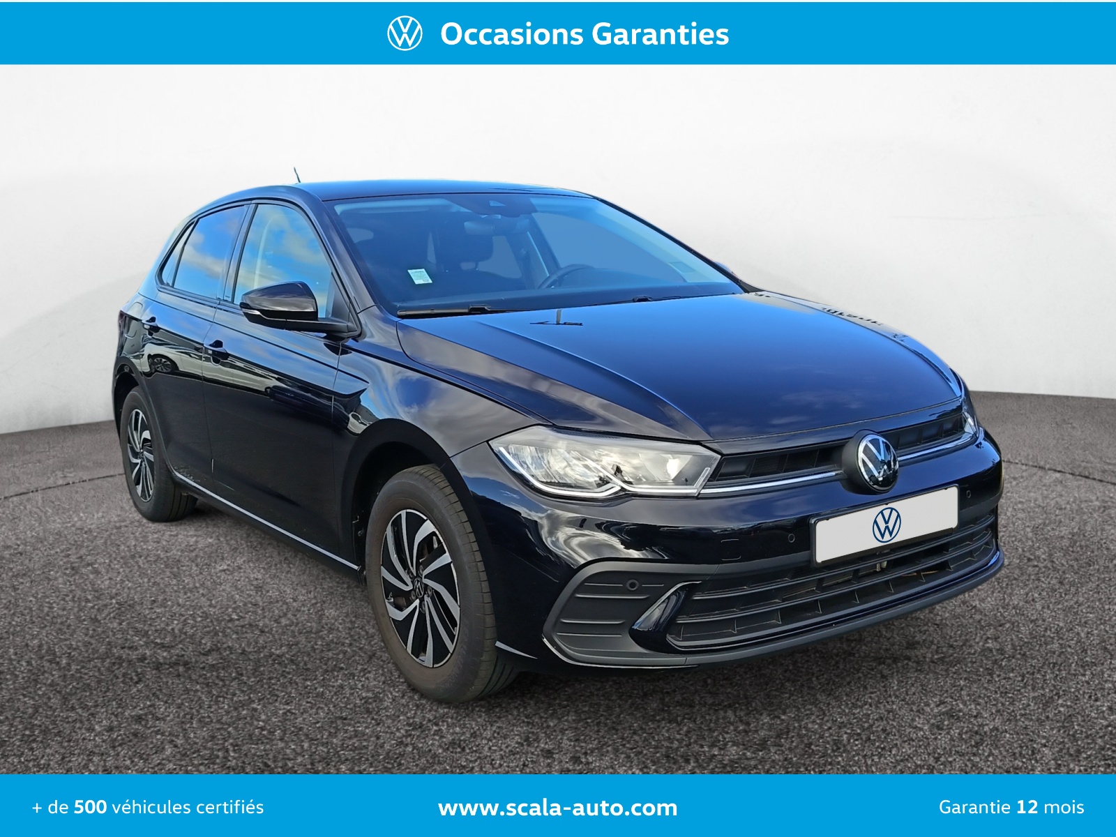VOLKSWAGEN POLO 34+AVANT+DROIT