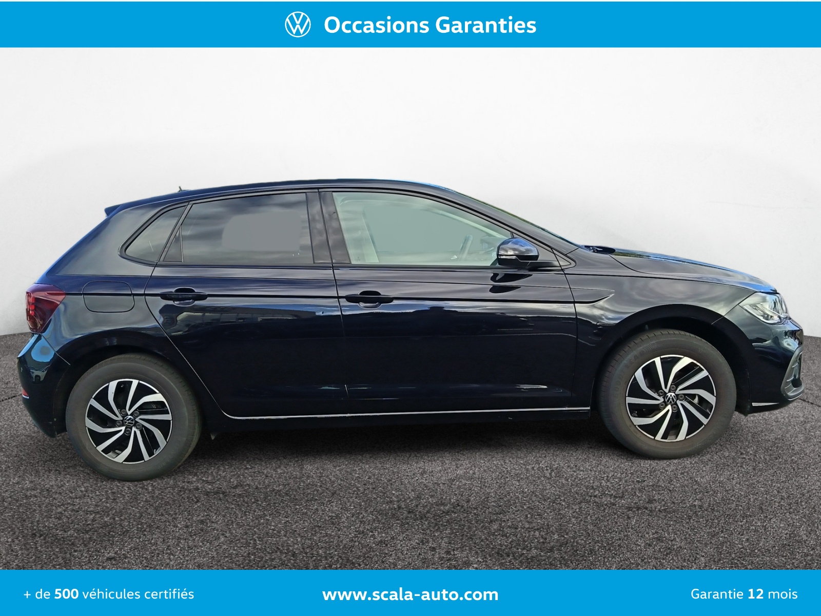 VOLKSWAGEN POLO PROFIL+DROIT