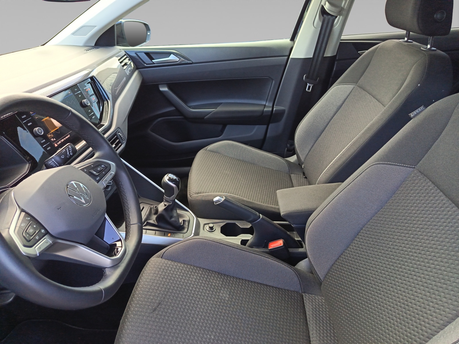 VOLKSWAGEN POLO INTERIEUR+CONDUCTEUR