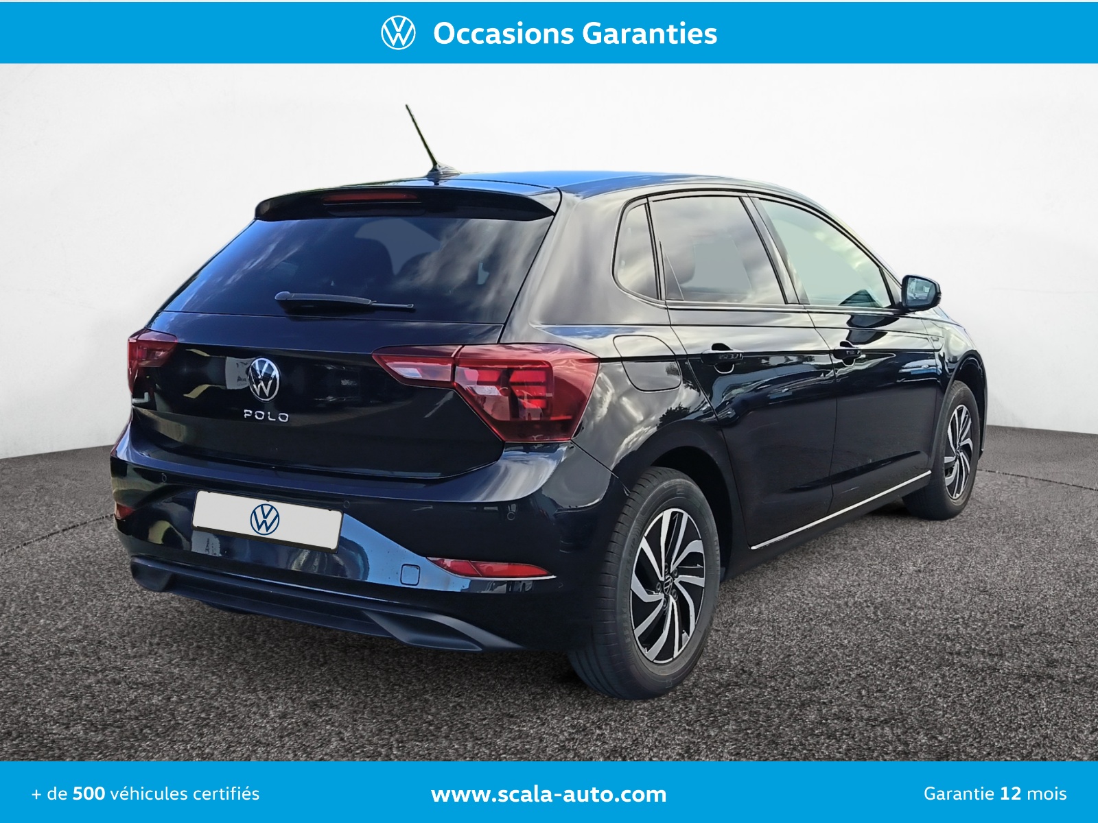VOLKSWAGEN POLO 34+ARRIERE+DROIT