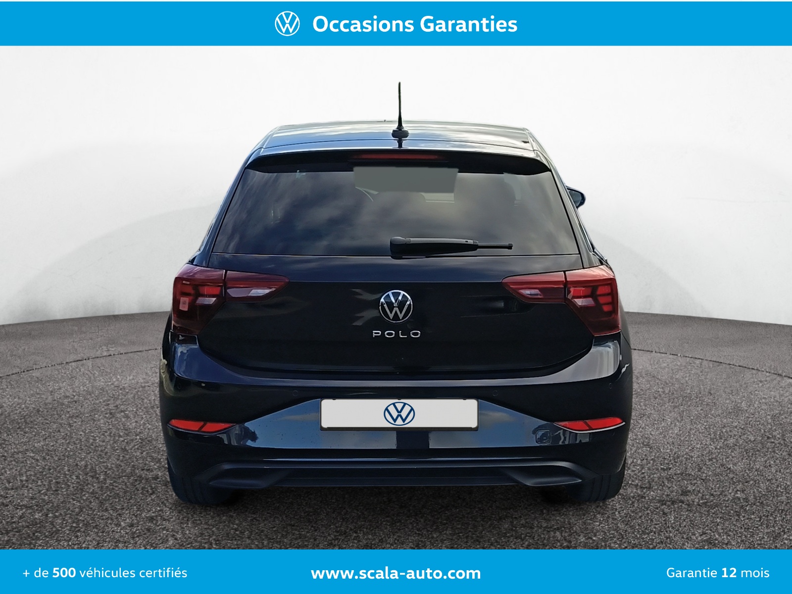 VOLKSWAGEN POLO FACE+ARRIERE