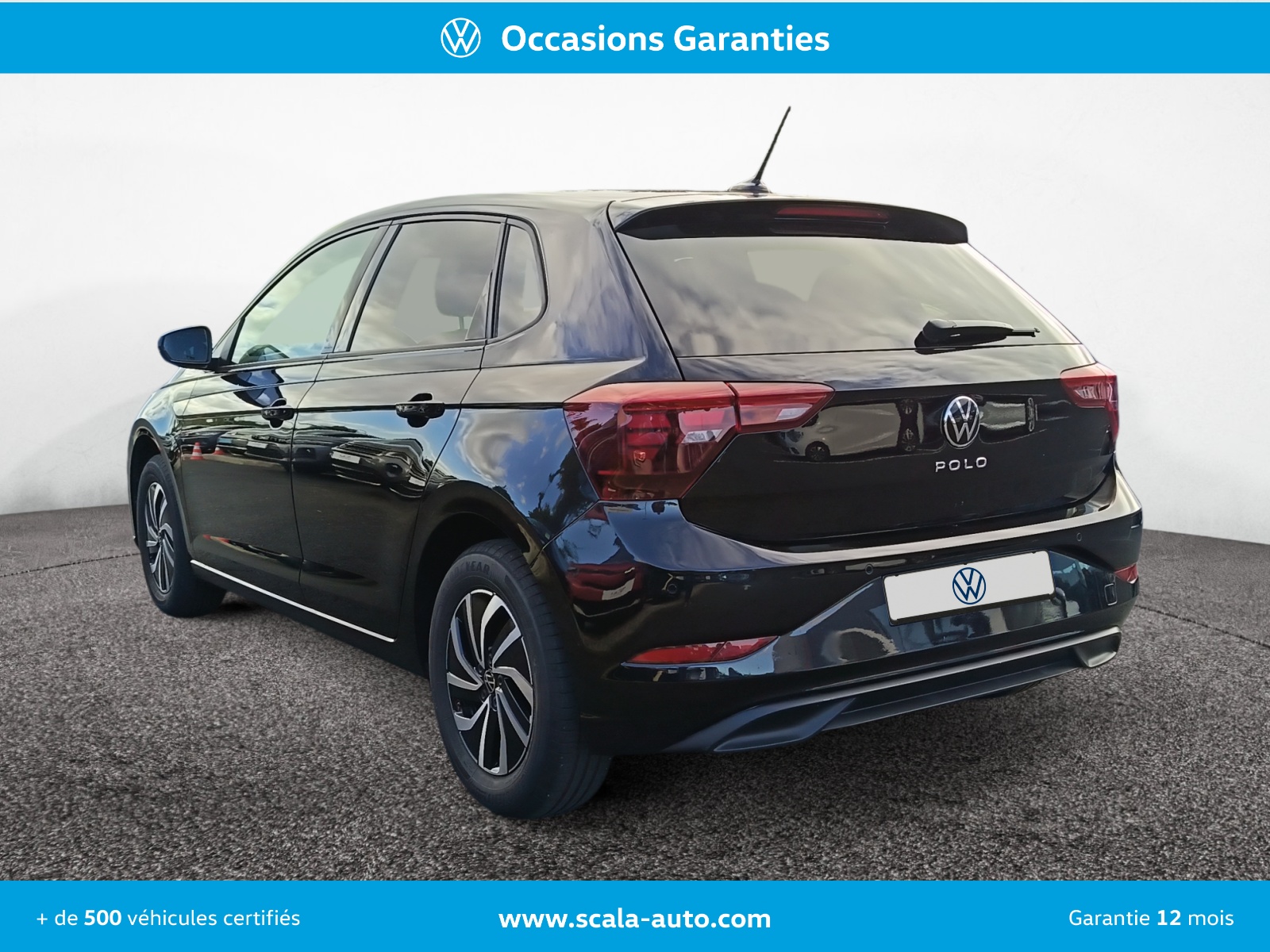 VOLKSWAGEN POLO 34+ARRIERE+GAUCHE