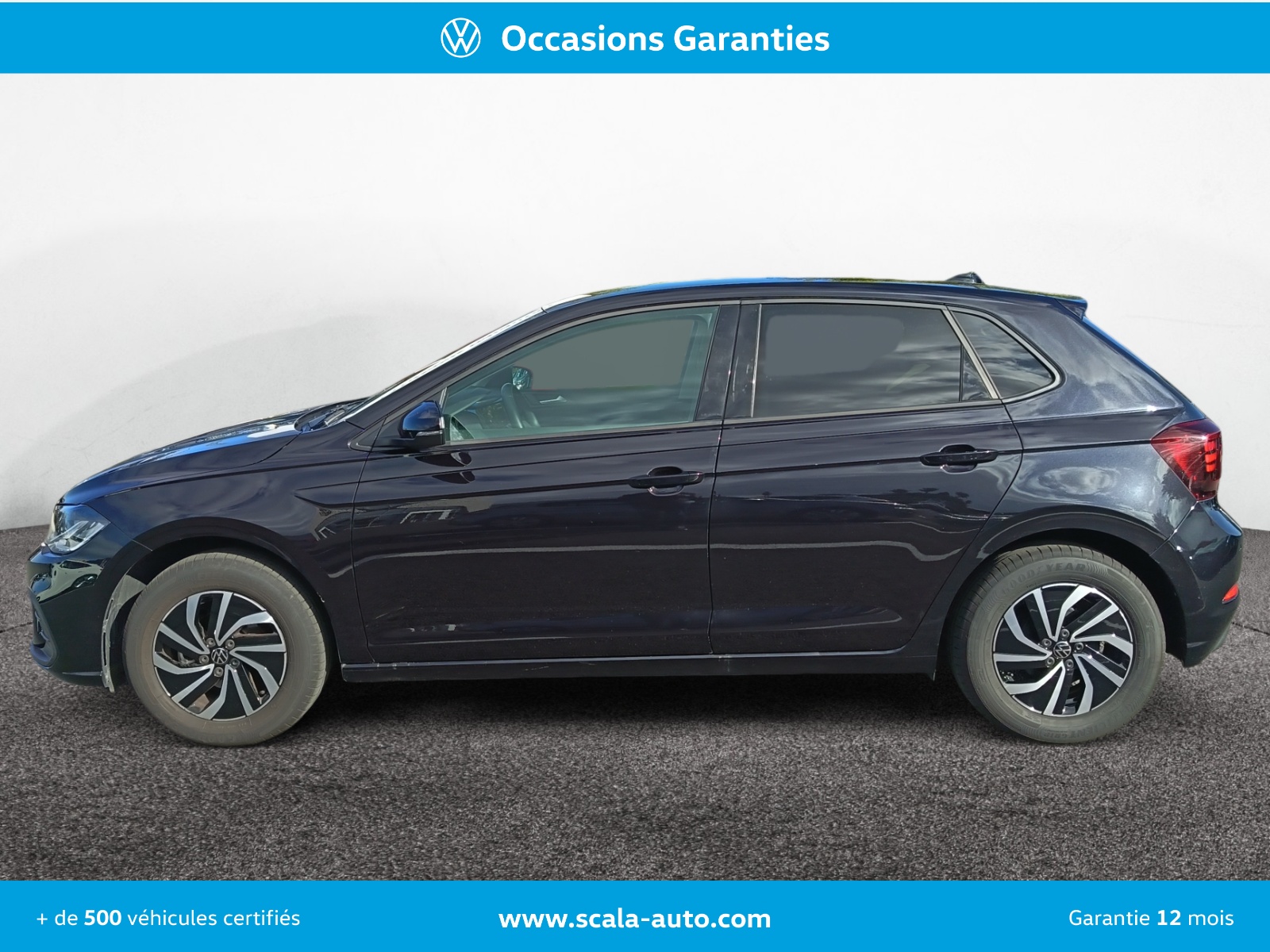VOLKSWAGEN POLO PROFIL+GAUCHE