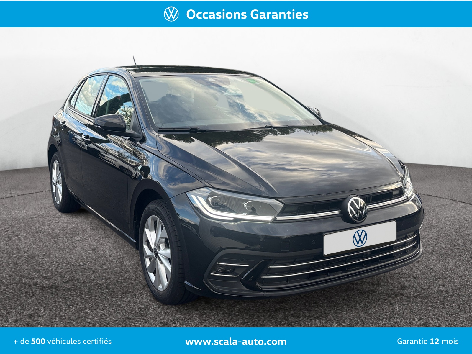 VOLKSWAGEN POLO 34+AVANT+DROIT