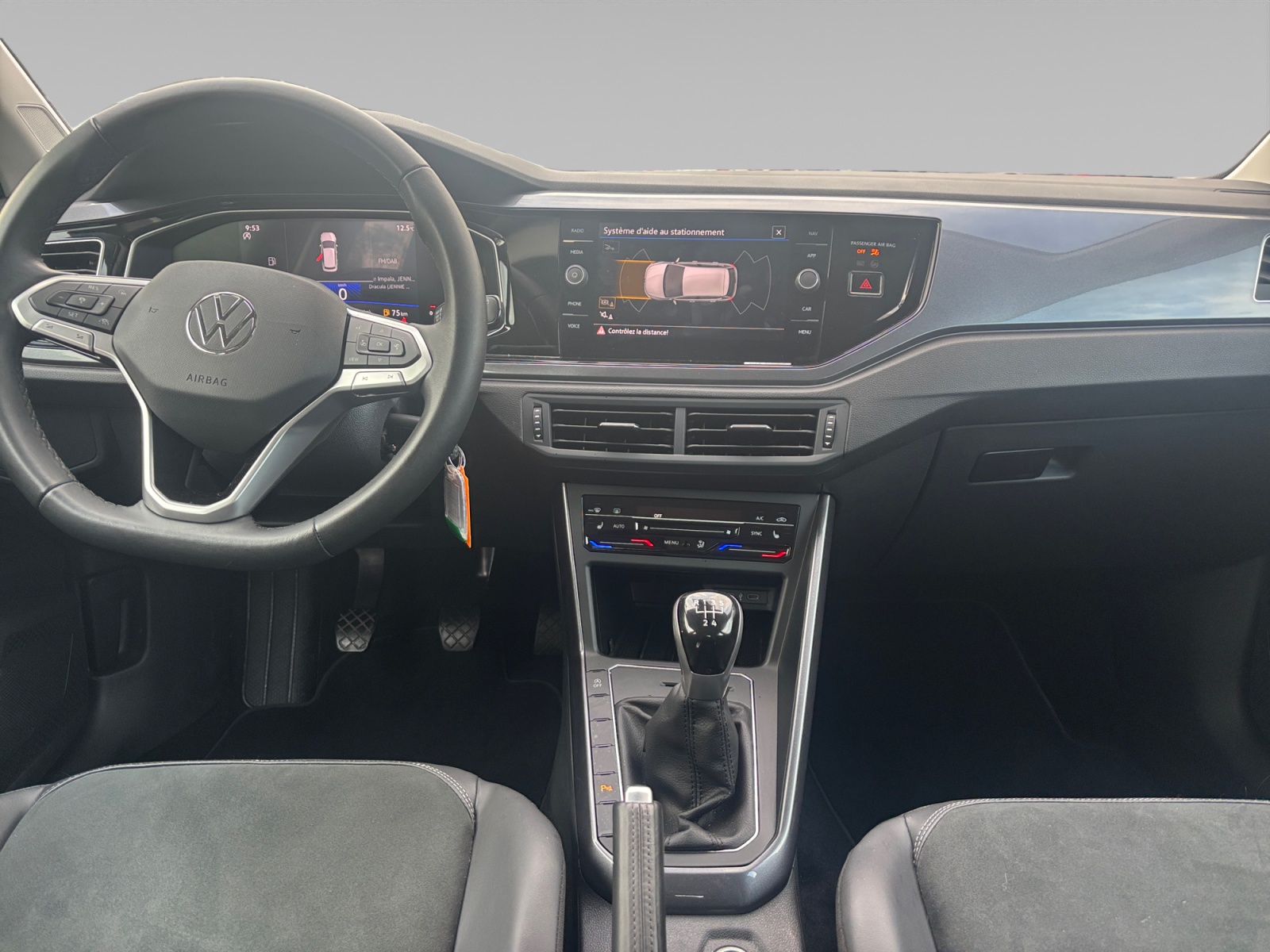 VOLKSWAGEN POLO SIEGE+AVANT+PASSAGER