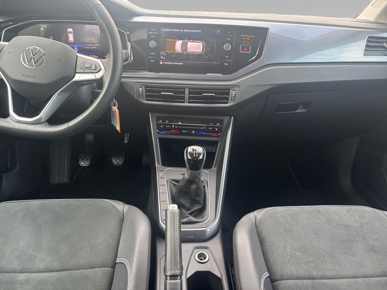VOLKSWAGEN POLO CONSOLE+CENTRALE