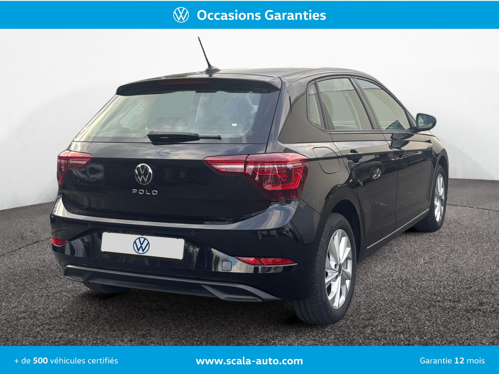VOLKSWAGEN POLO 34+ARRIERE+DROIT