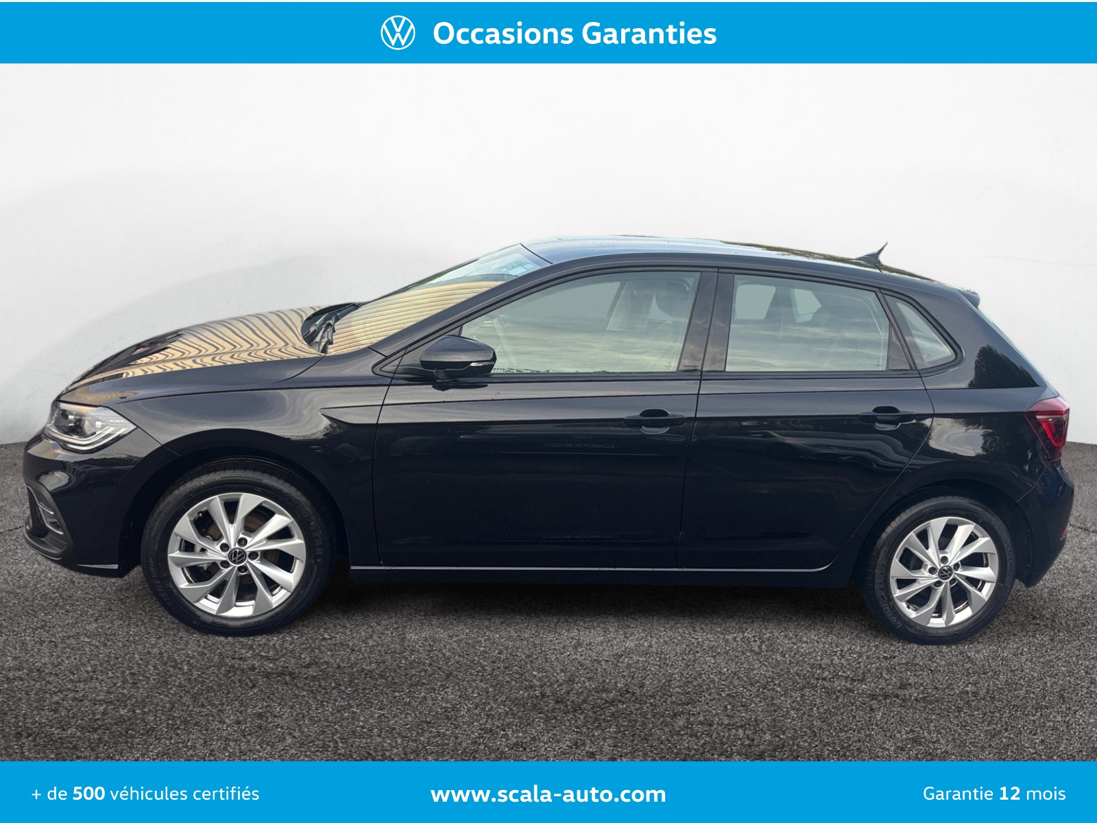 VOLKSWAGEN POLO PROFIL+GAUCHE