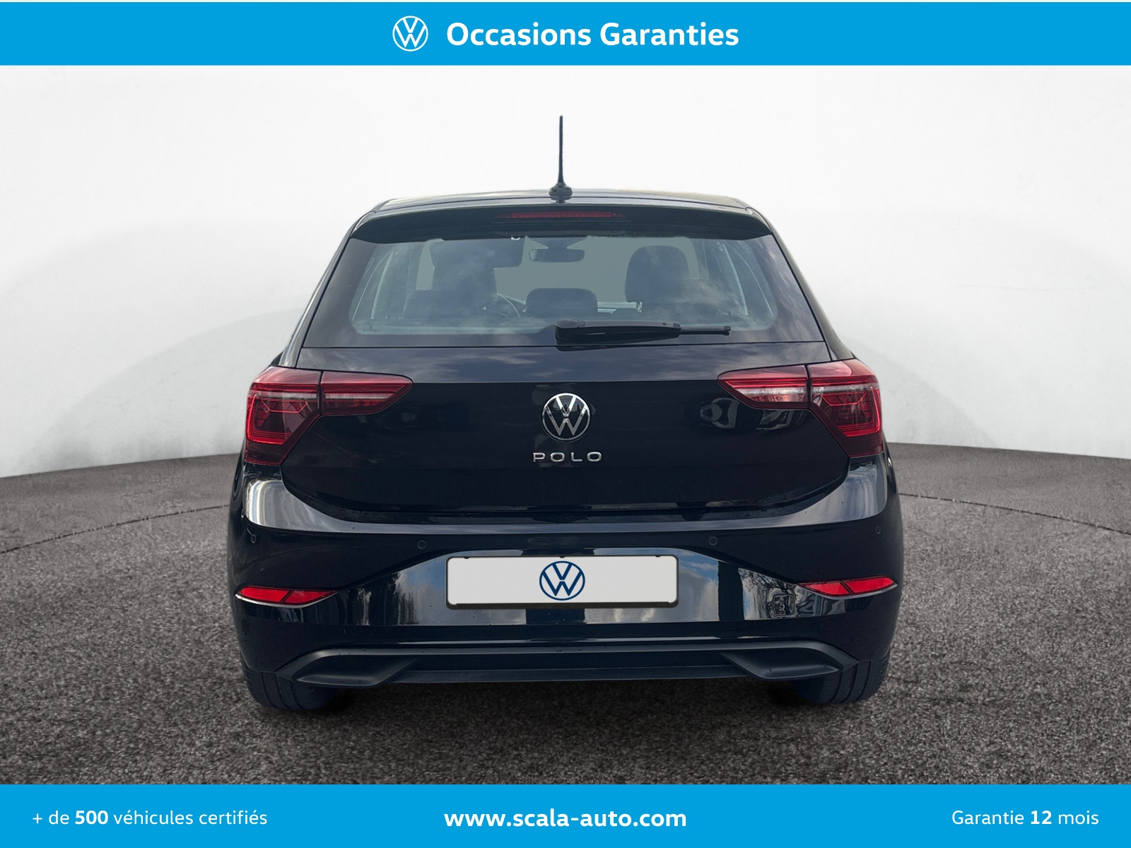 VOLKSWAGEN POLO FACE+ARRIERE