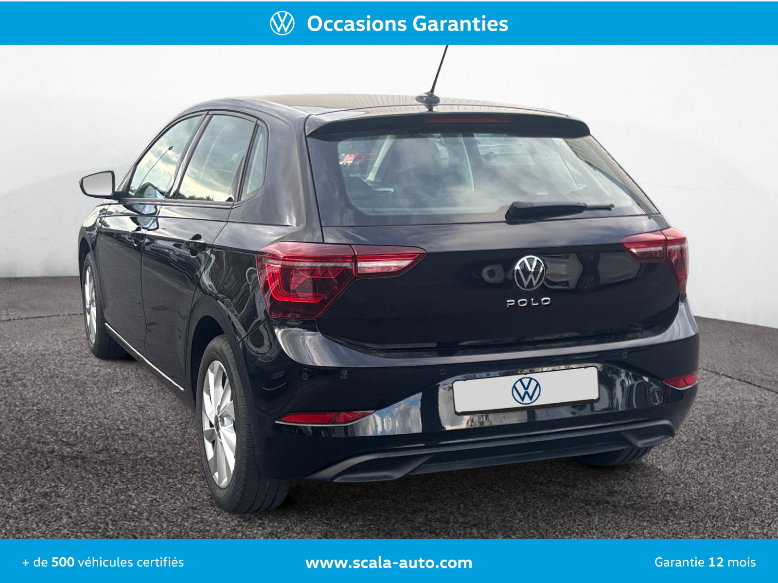 VOLKSWAGEN POLO 34+ARRIERE+GAUCHE