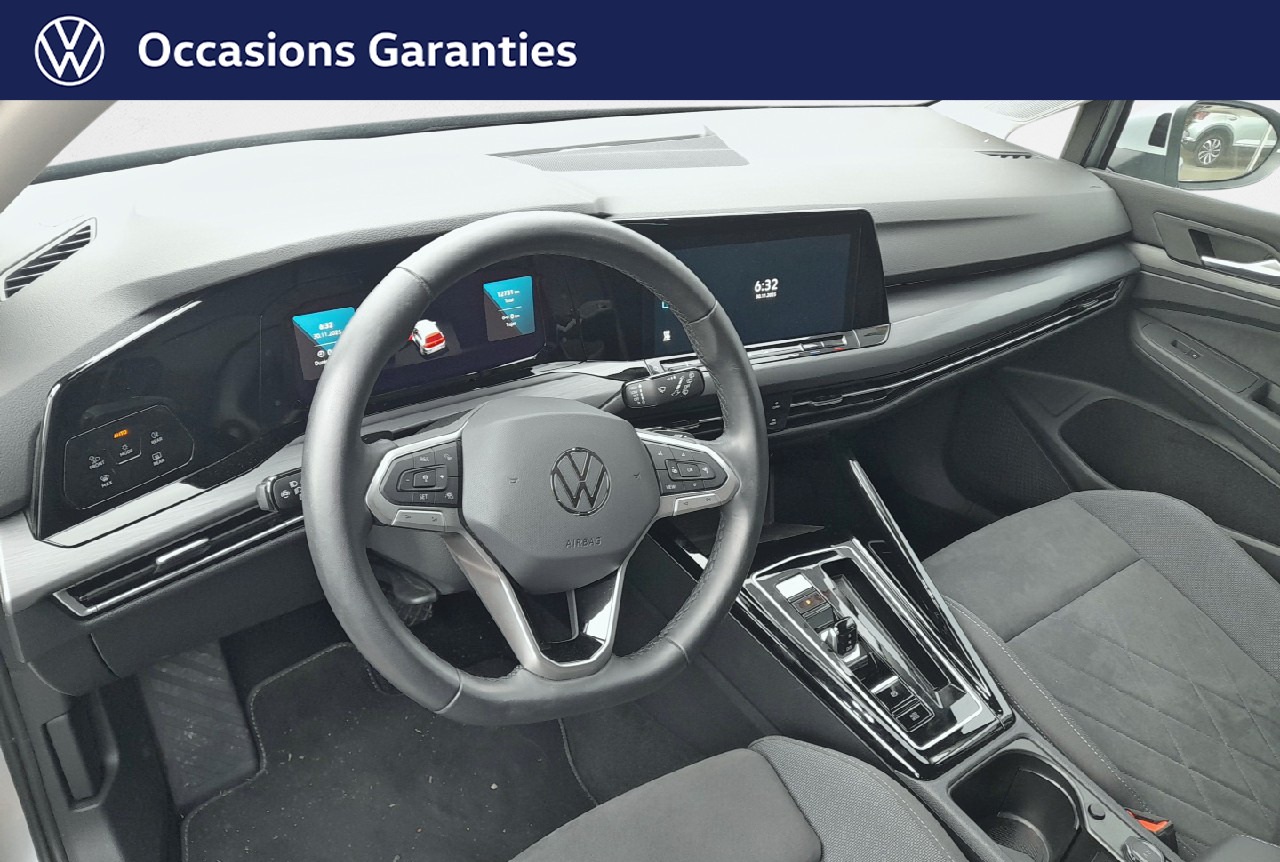 VOLKSWAGEN GOLF POSTE+DE+PILOTAGE