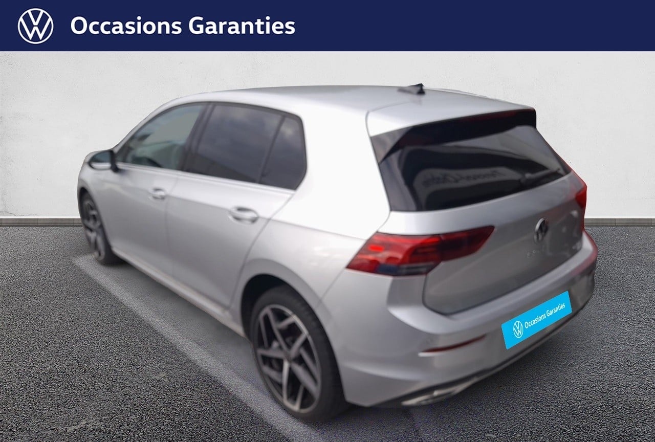 VOLKSWAGEN GOLF 34+ARRIERE+GAUCHE