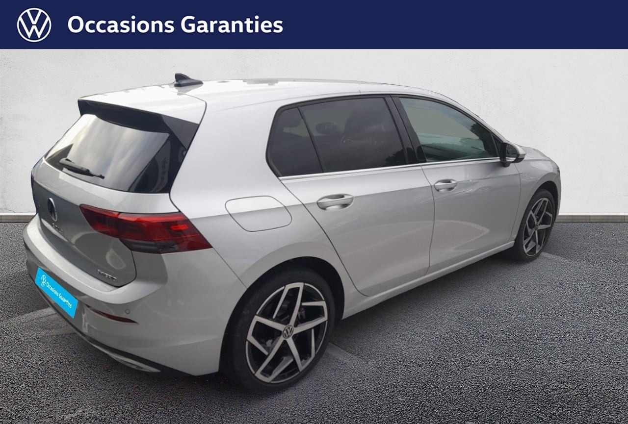 VOLKSWAGEN GOLF 34+ARRIERE+DROIT