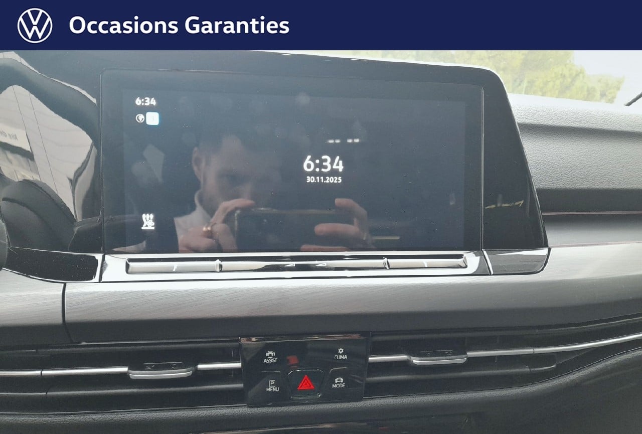 VOLKSWAGEN GOLF CONSOLE+CENTRALE