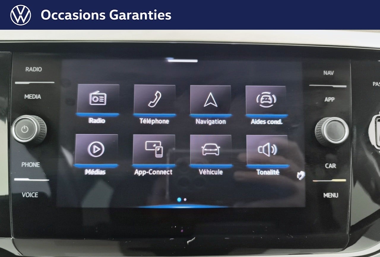 VOLKSWAGEN TAIGO CONSOLE+CENTRALE