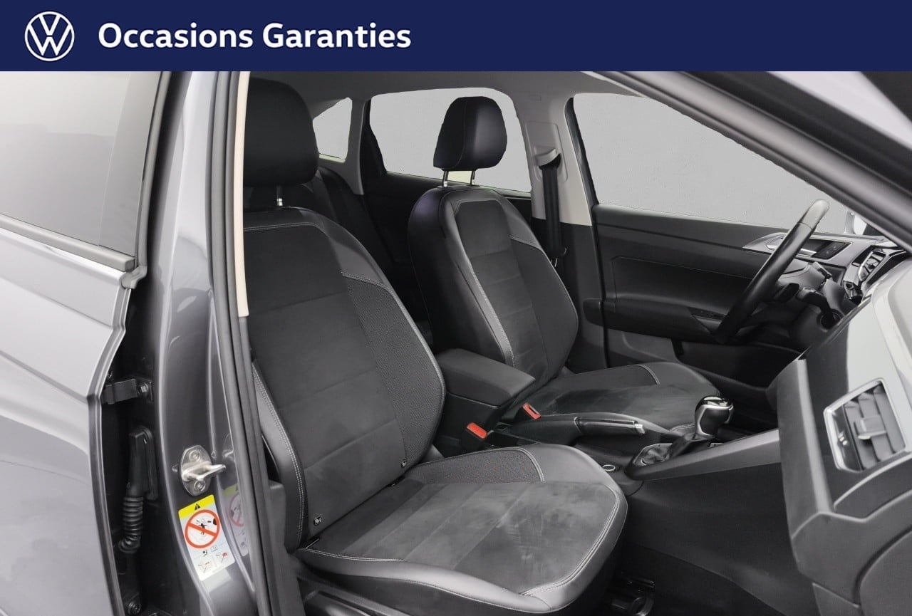 VOLKSWAGEN TAIGO INTERIEUR+PASSAGER