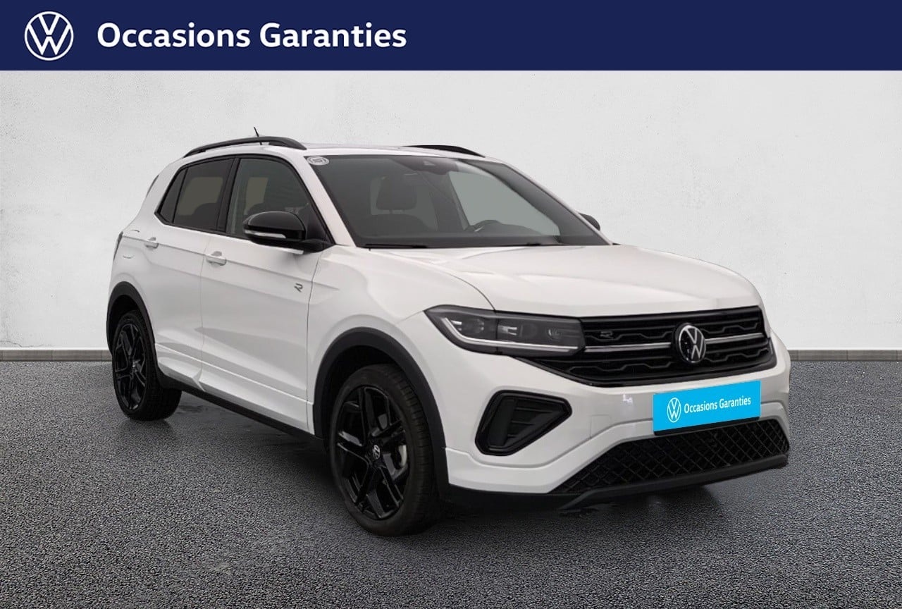 VOLKSWAGEN T CROSS 34+AVANT+DROIT