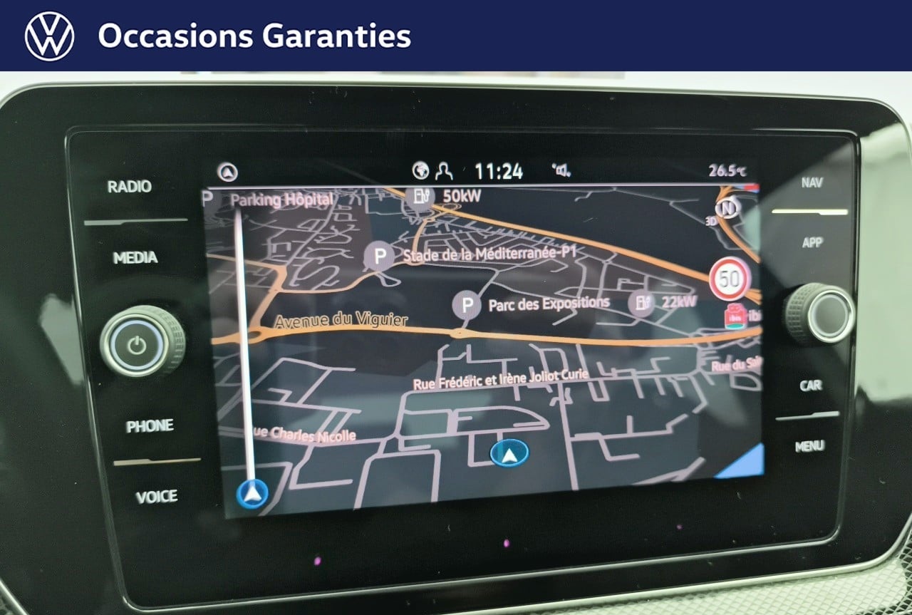 VOLKSWAGEN T CROSS CONSOLE+CENTRALE+ +GPS