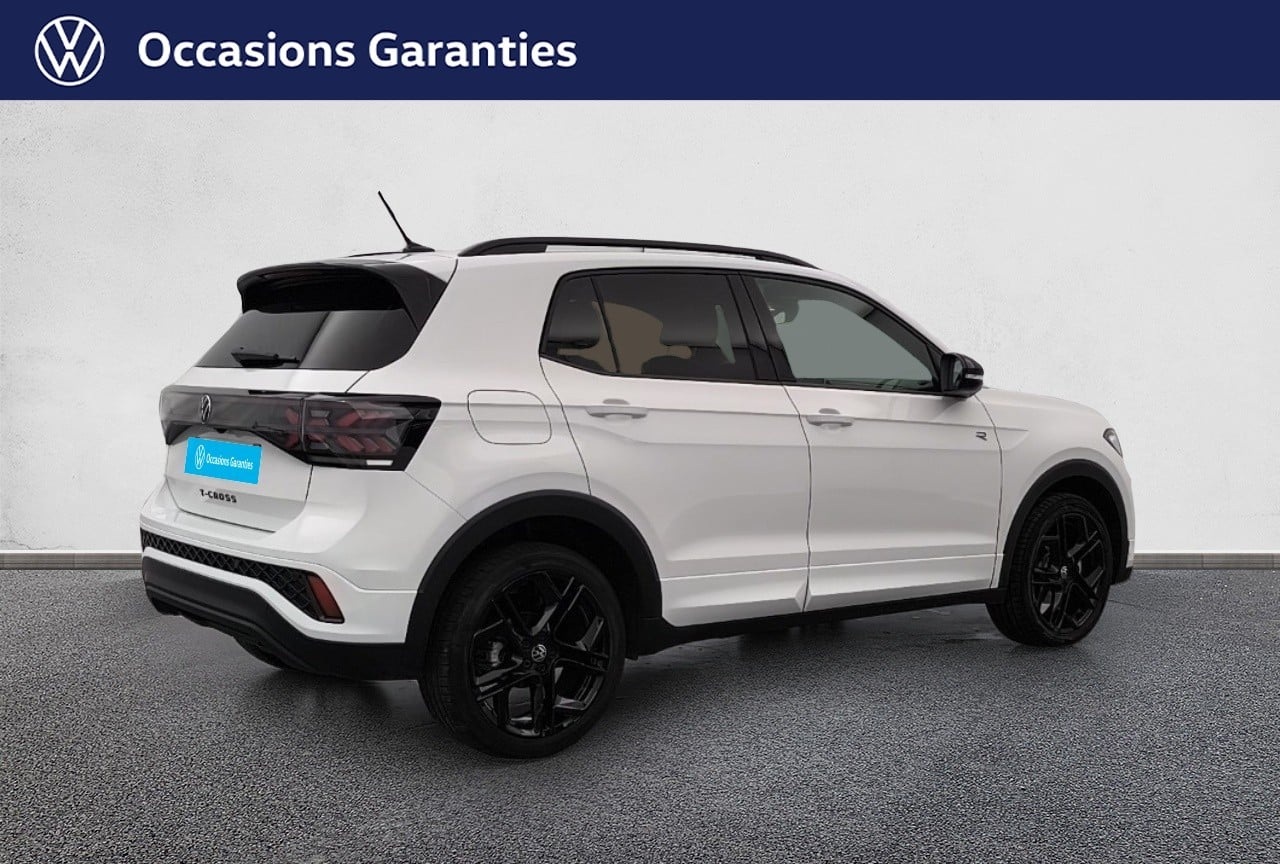 VOLKSWAGEN T CROSS 34+ARRIERE+DROIT